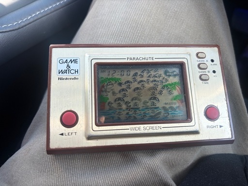 ゲームウォッチ  バラシュート