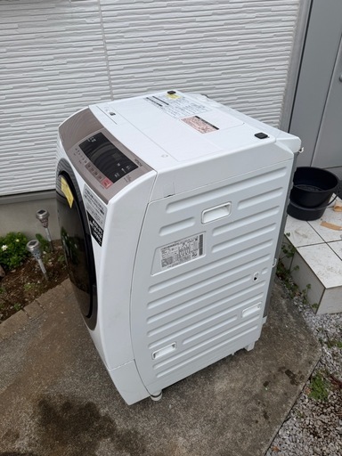 HITACHI 日立 ドラム式洗濯機 BD-SV110CL（N）左開き　