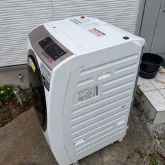 HITACHI 日立 ドラム式洗濯機 BD-SV110CL（N）左開き　の画像