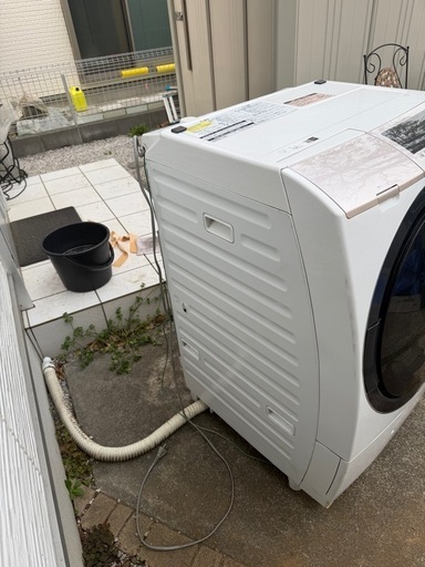 HITACHI 日立 ドラム式洗濯機 BD-SV110CL（N）左開き　