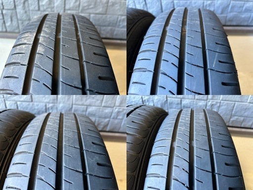 155/65R14    エナセーブEC204 2023年　スチールホイール付　NBOX
