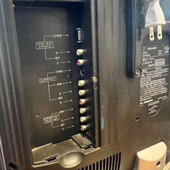 【受け渡し者決定】SHARP AQUOS   LC-20S4-S【終了】の画像