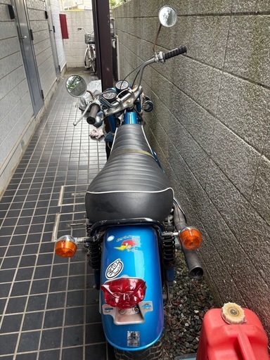 お値下げしました★スズキ　バンバン125cc RV125 不動車　現状渡し　引き取り限定　現金払いでお願いします。