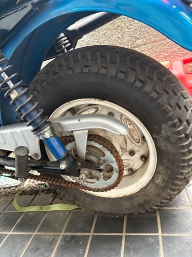 お値下げしました★スズキ　バンバン125cc RV125 不動車　現状渡し　引き取り限定　現金払いでお願いします。