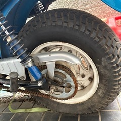 スズキ　バンバン125cc RV125 不動車　現状渡し　引き取り限定　現金払いでお願いします。の画像