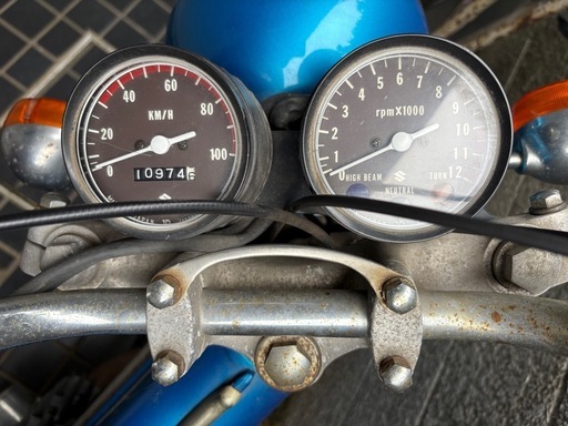 お値下げしました★スズキ　バンバン125cc RV125 不動車　現状渡し　引き取り限定　現金払いでお願いします。