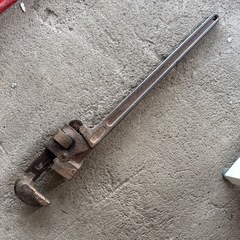 三菱 大型パイレン パイプレンチ　900mm　