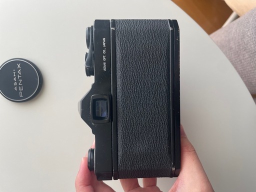 PENTAX SPOTMATIC フィルムカメラ　ブラックペイント