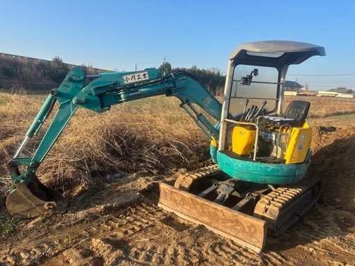 クボタ　RX202 2tユンボ