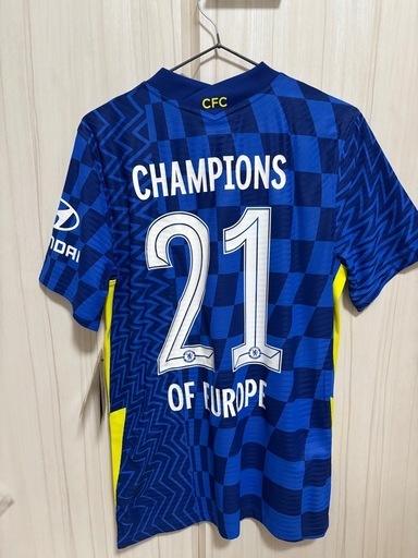 チェルシー 21/22 CL 優勝記念ユニ　チャピオンズリーグ