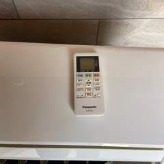 美品　激安‼️　パナソニック 2.5kw　エアコン　主に6畳〜10畳◇2020年製◇エオリア◇CS-250DFRの画像