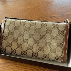GUCCI長財布の画像