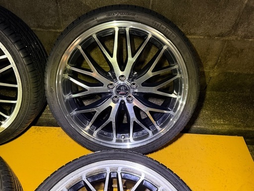 M+S 255/55R18 Dunlop Audi Ronal 4本 9分山 M+S 255/55R18 Dunlop Audi Ronal 4本 9分山
