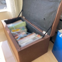 スツールソファー ベンチ 収納の画像