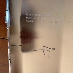 トヨタ　ハイエース　200系 メッキ フロントグリル②の画像