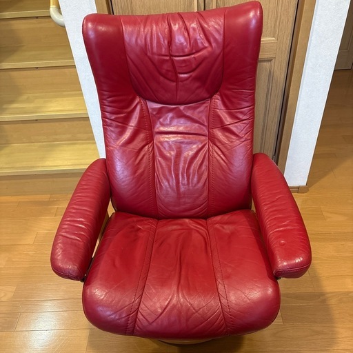 Ekornes】ストレスレス ウィング クラシック M 本革 現行定価43万超