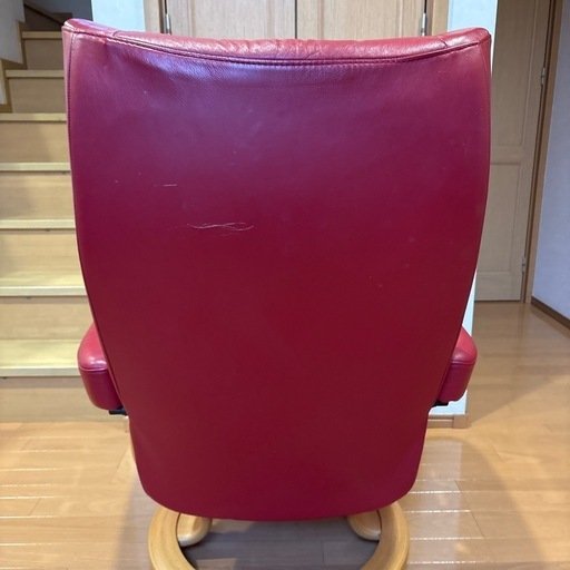 Ekornes】ストレスレス ウィング クラシック M 本革 現行定価43万超