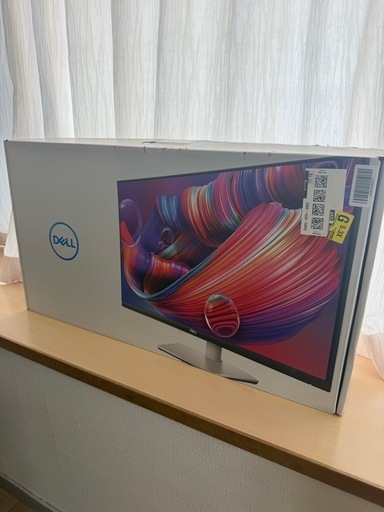 Dell S2722QC 27インチ 4K モニター