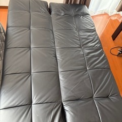 ニトリ　　ソファベッドの画像