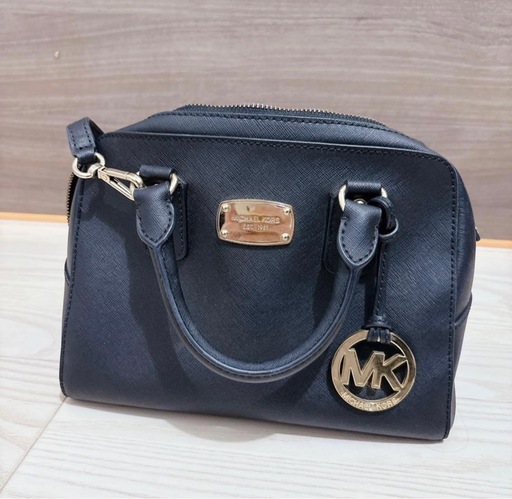 MICHAEL KORS ブラック ハンドバッグ ショルダーバッグ