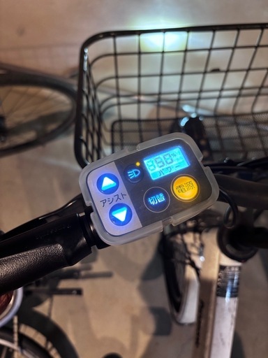 パラソニック　電動自転車