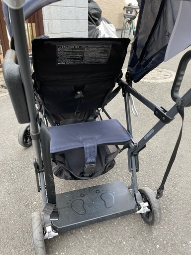 カトージ　ベビーカー　兄弟など2人のり