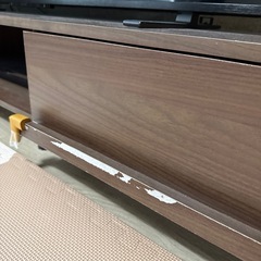 アイリスオーヤマ　テレビ台の画像