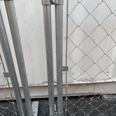 US　アメリカンフェンス2枚/支柱4本/ジョイント8個セットの画像