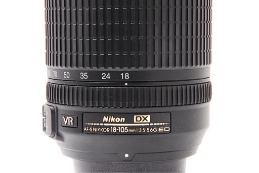 【美品の】 Nikon ニコン AF-S 18-105mm 手振れ補正