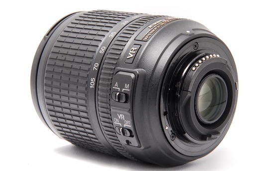 【美品の】 Nikon ニコン AF-S 18-105mm 手振れ補正