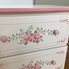 ファンシーチェスト【町田市再生家具】260090の画像