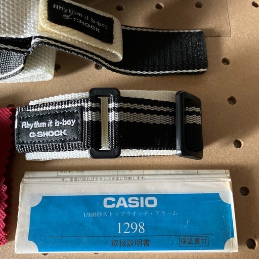 CASIO G-SHOCK六本木クラブ限定モデル別注モデルDW-002 R?レア