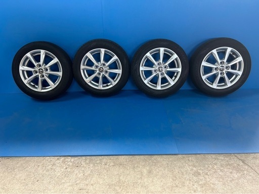 お安くしました！トヨタ軽自動車用純正アルミ