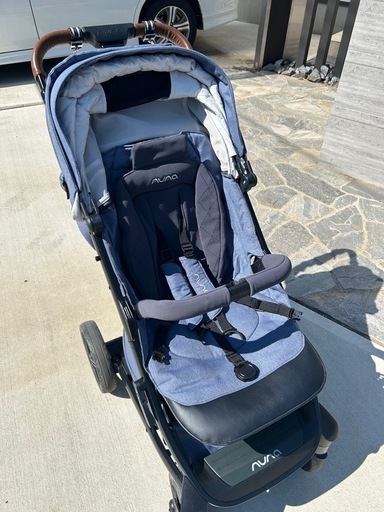 【値下げ】nuna ベビーカー ベビーシート ISOFIX車両ベース セット