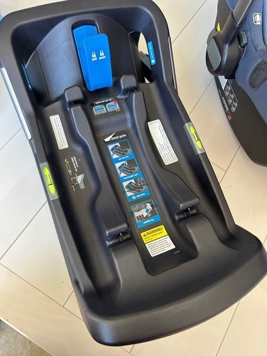 【値下げ】nuna ベビーカー ベビーシート ISOFIX車両ベース セット