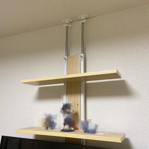 すぐに使える！42型ディスプレイ ＆収納付きテレビスタンド