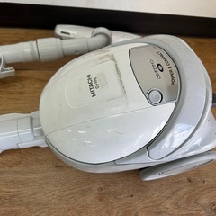 【ハイパワー530W】日立 紙パック式掃除機（すき間ノズル付）の画像