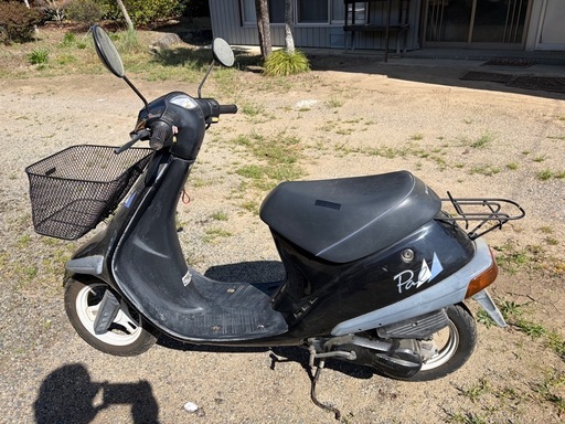 ホンダのスクーター PAL ★ 2スト★ HONDA パル ★ 50cc ★ 原付自転車 ★ 群馬県西部発 ★ 現車確認可能 ★ 実働 ★ 動画あり