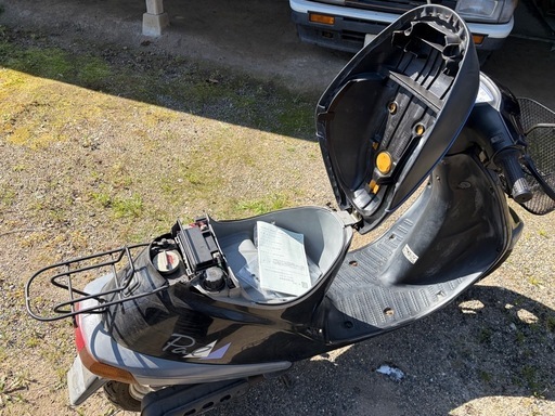 ホンダのスクーター PAL ★ 2スト★ HONDA パル ★ 50cc ★ 原付自転車 ★ 群馬県西部発 ★ 現車確認可能 ★ 実働 ★ 動画あり