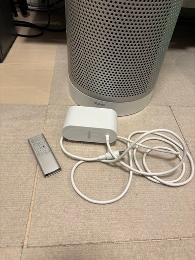 Dyson Pure Cool (TP04) 空気清浄機 扇風機 ホワイト シルバー ダイソン