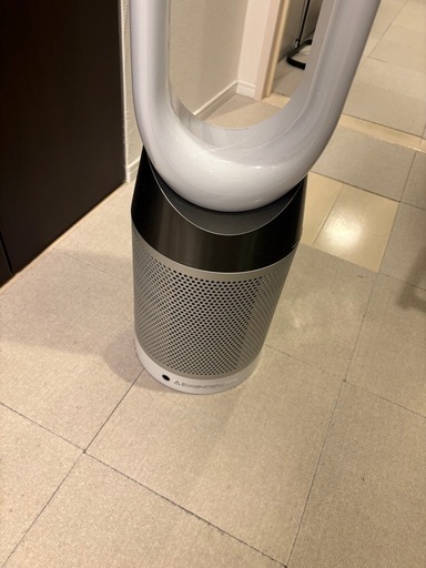 Dyson Pure Cool (TP04) 空気清浄機 扇風機 ホワイト シルバー ダイソン