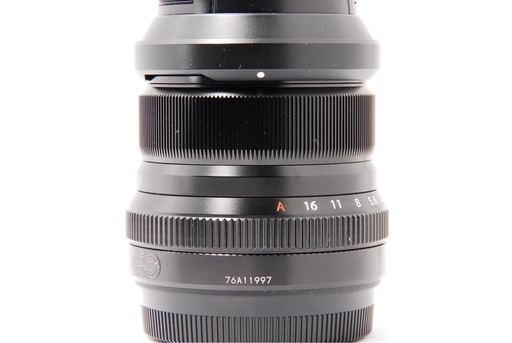 【美品】 FUJIFILM XF 23mm F2 R WR 単焦点レンズ