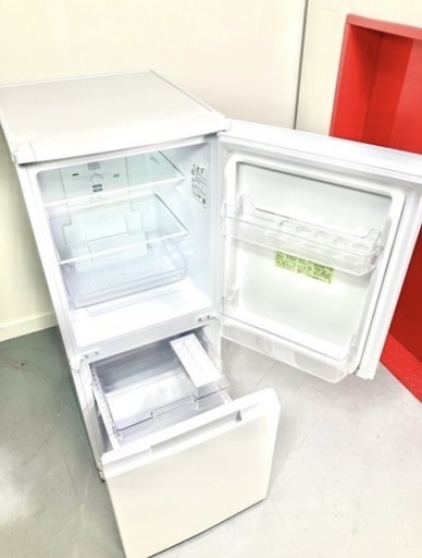 ★大阪全域送料無料★安心3ヶ月保証！　2021年製　シャープ冷凍冷蔵庫【SJ-15E8－KW 】 