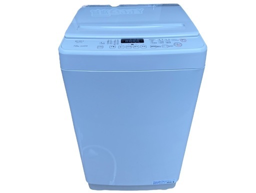 【決まりました】【⭐️全額返金保証⭐️】◻︎【美品】ヤマダ電機　全自動洗濯機 7kg　YWM-TV70L 2024年製