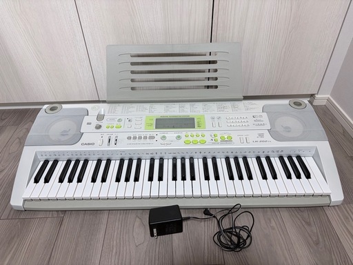 キーボード ホワイト