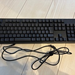 有線メカニカルフルキーボードの画像