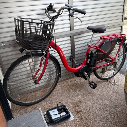 【バッテリーMAX⭕️】YAMAHA PAS With 電動アシスト付自転車