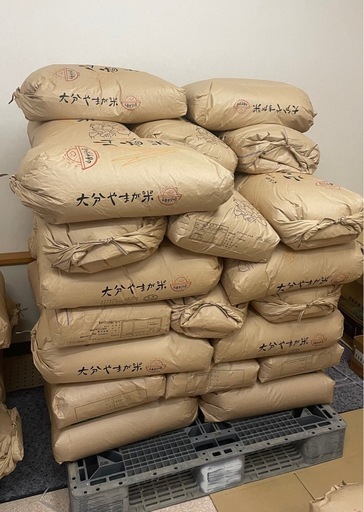 大分県杵築市特産　山香米　にじのきらめき　ヒノヒカリ各種　玄米　お米30㎏キロ