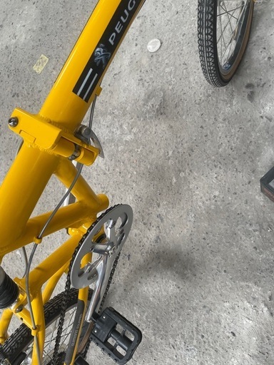 プジョー　自転車