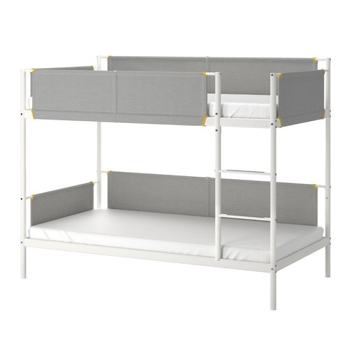 IKEA  ２段ベッドフレーム　ヴィトヴァル VITVAL